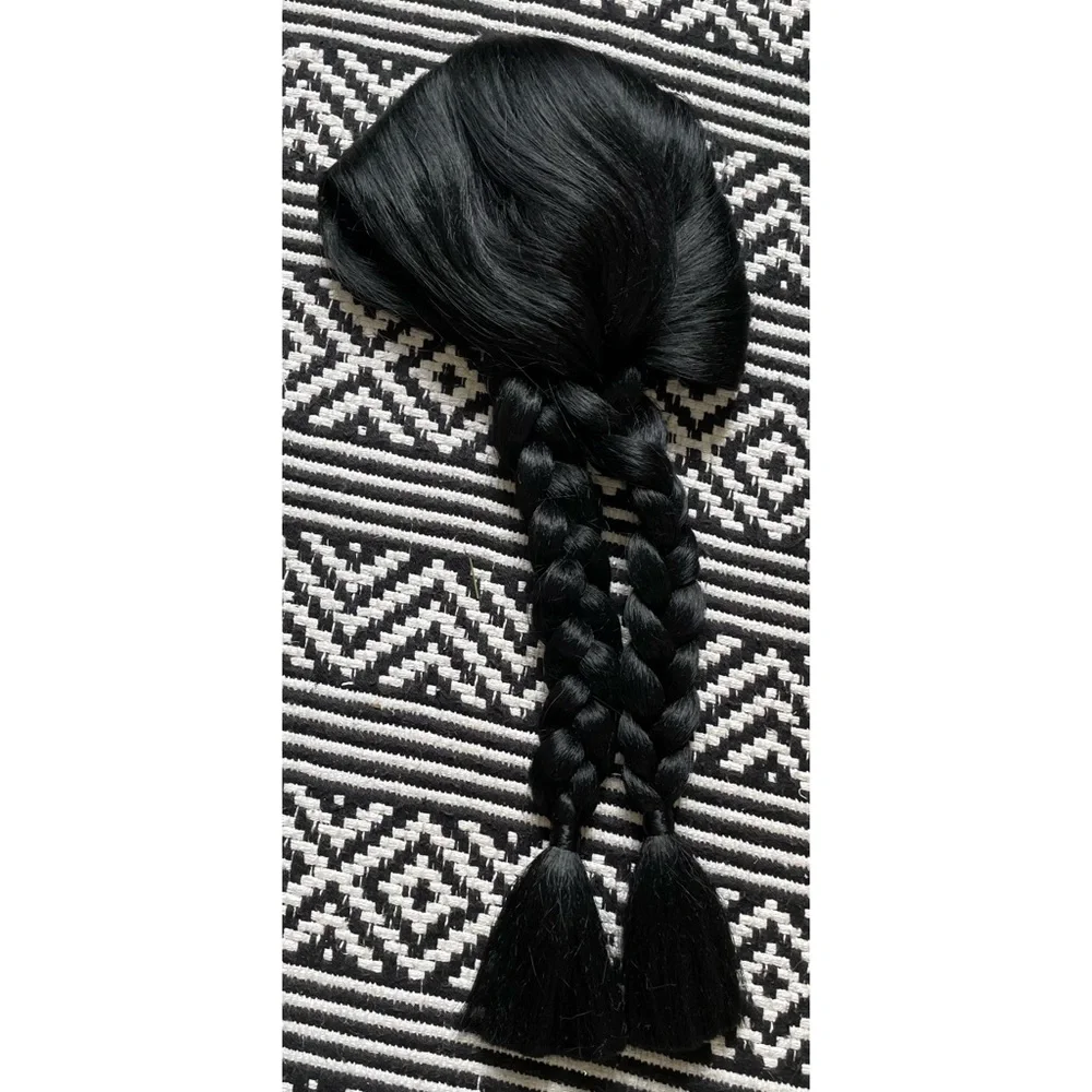 Spirit Halloween Wednesday Addams Wig